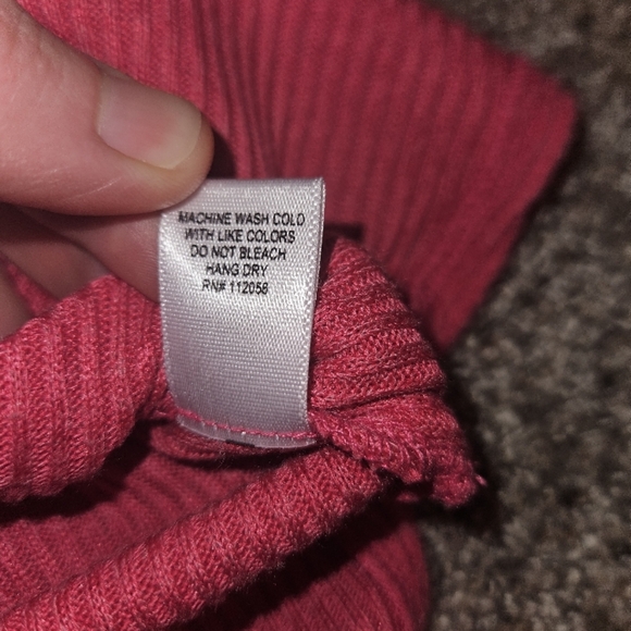 Zenana Outfitters Pink Sweater - Picture 7 of 8